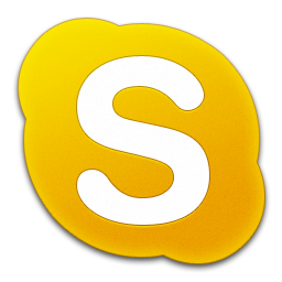 Skype Yellow Icon 256x256 png